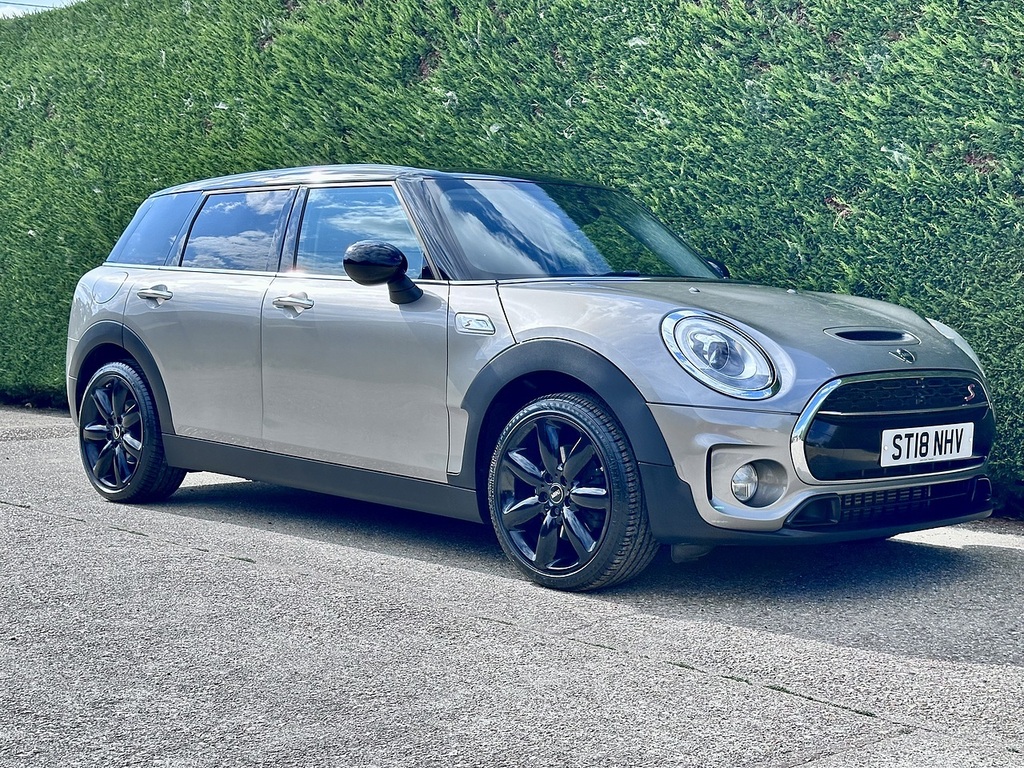 Mini Clubman 2.0 Cooper S Estate 6Dr Euro 6 Ss ST18NHV Silver #2