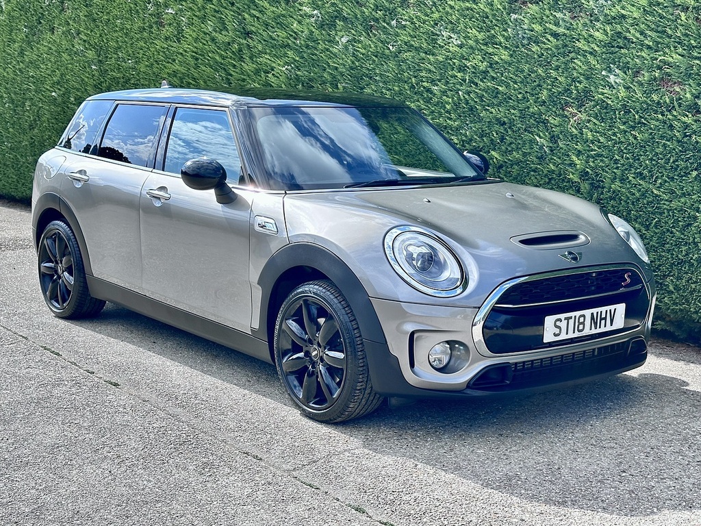Mini Clubman 2.0 Cooper S Estate 6Dr Euro 6 Ss ST18NHV Silver #3