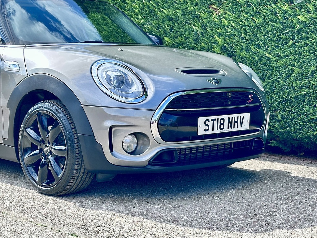 Mini Clubman 2.0 Cooper S Estate 6Dr Euro 6 Ss ST18NHV Silver #4
