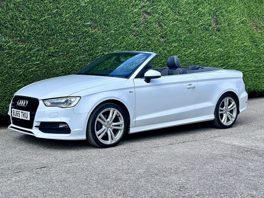 Audi A3 Cabriolet 1.4 Tfsi 150 Sport S Tronic Grey #7