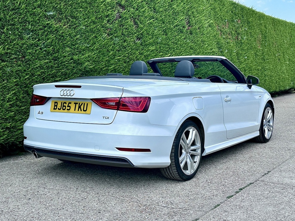 Audi A3 Cabriolet 1.4 Tfsi 150 Sport S Tronic Grey #16