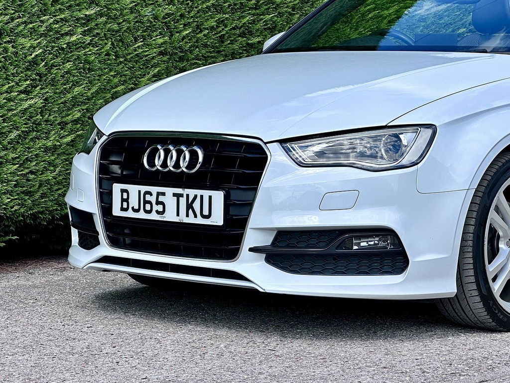 Audi A3 Cabriolet 1.4 Tfsi 150 Sport S Tronic Grey #9