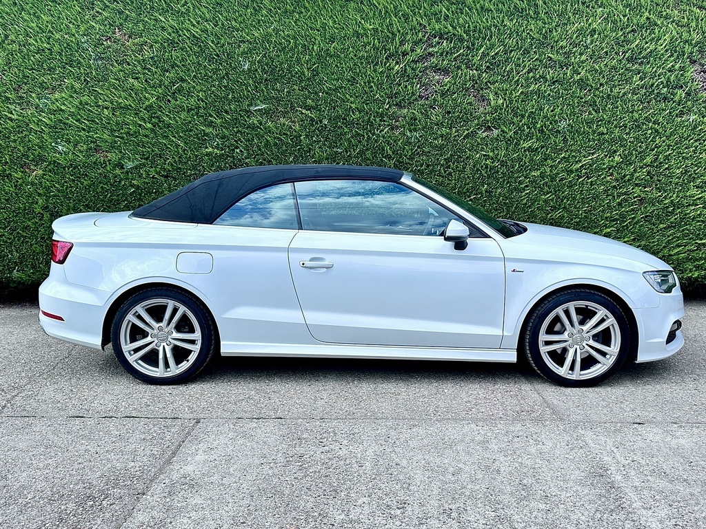 Audi A3 Cabriolet 1.4 Tfsi 150 Sport S Tronic Grey #13