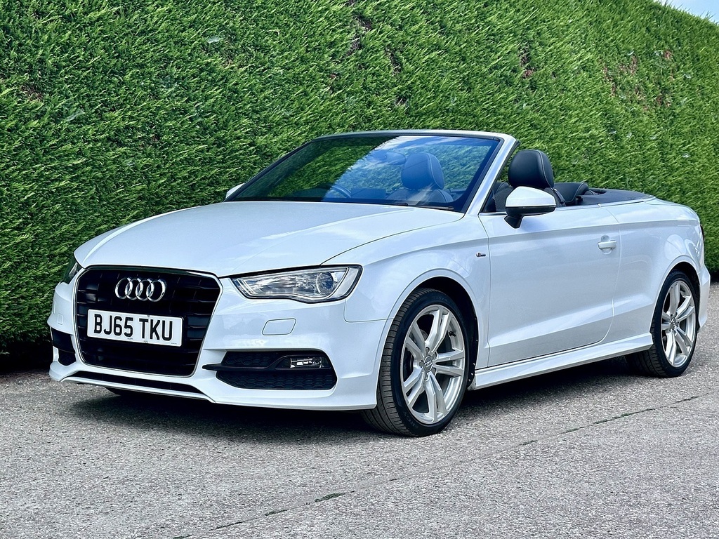 Audi A3 Cabriolet 1.4 Tfsi 150 Sport S Tronic Grey #8