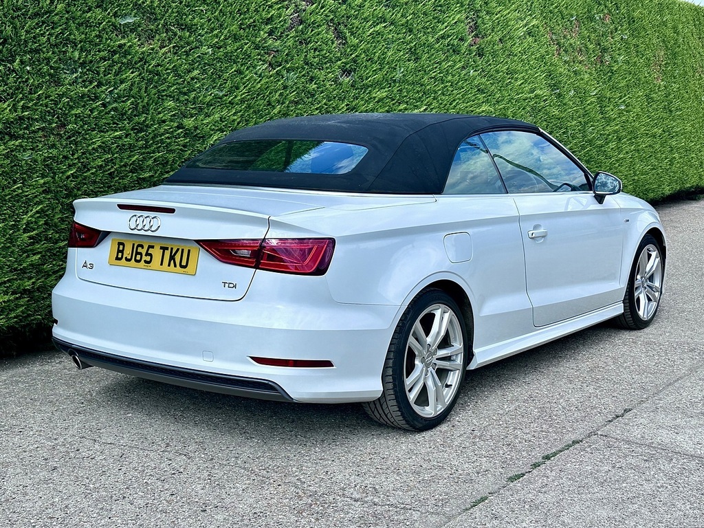 Audi A3 Cabriolet 1.4 Tfsi 150 Sport S Tronic Grey #14