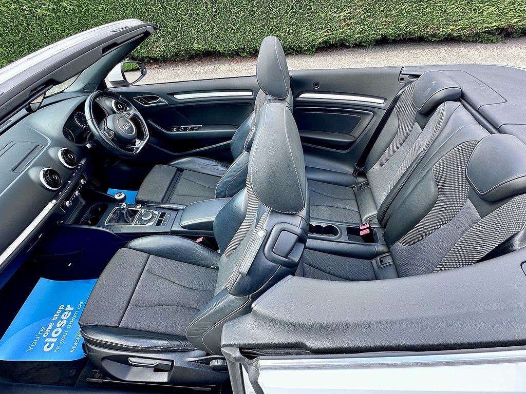 Audi A3 Cabriolet 1.4 Tfsi 150 Sport S Tronic Grey #27