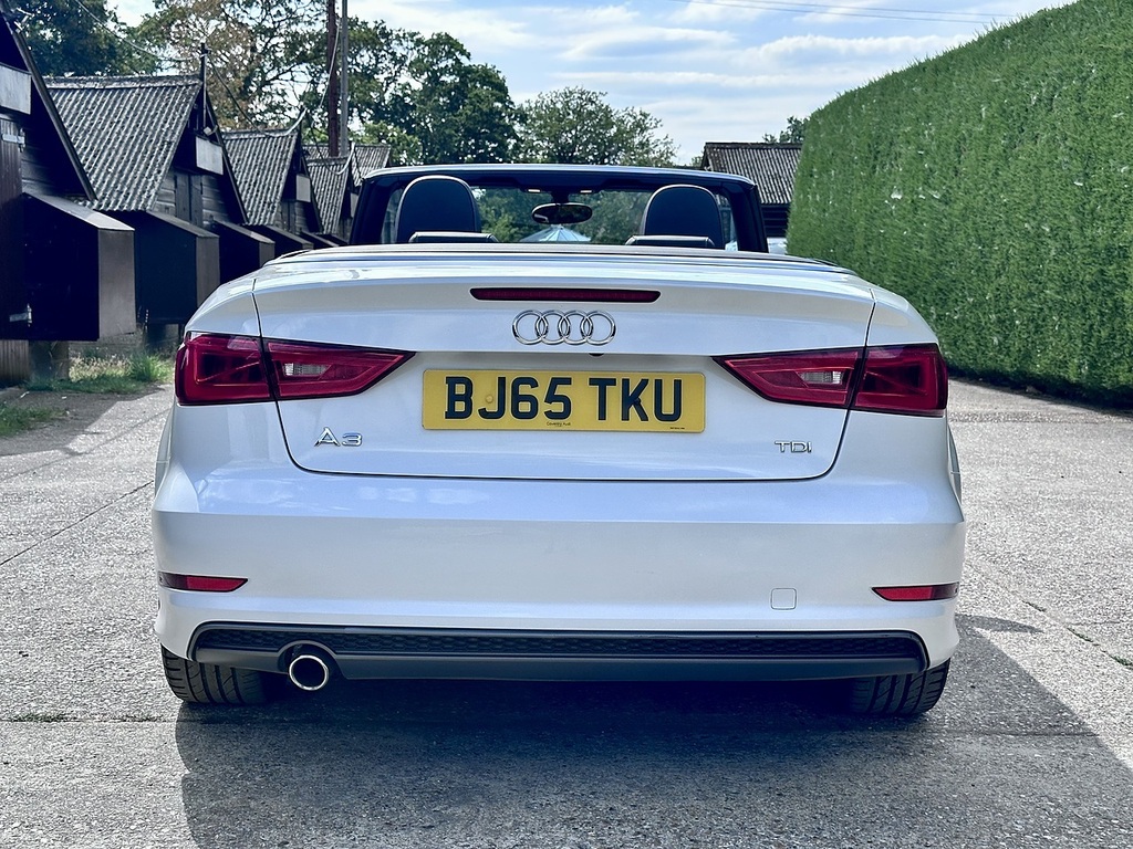 Audi A3 Cabriolet 1.4 Tfsi 150 Sport S Tronic Grey #15