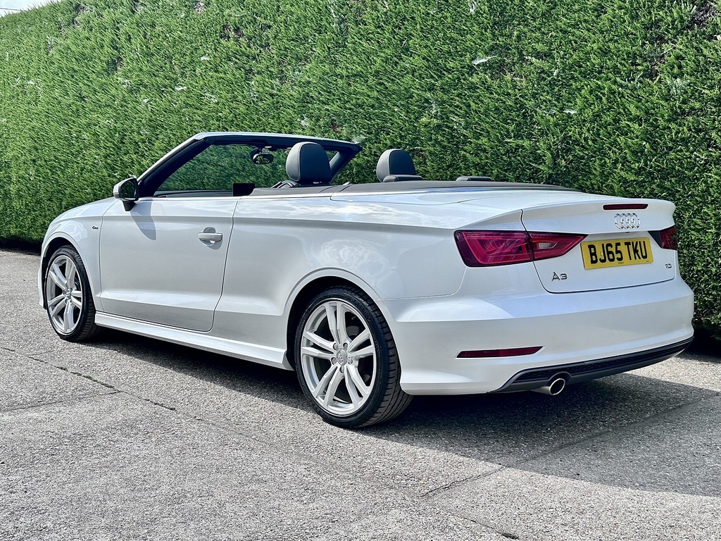 Audi A3 Cabriolet 1.4 Tfsi 150 Sport S Tronic Grey #10