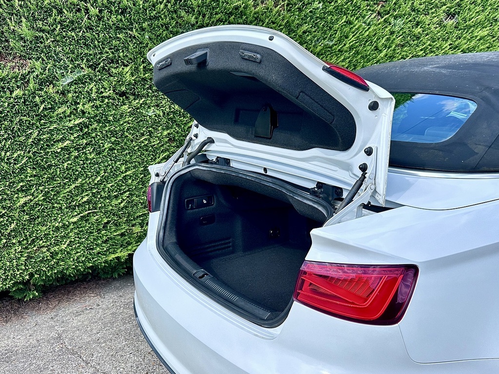 Audi A3 Cabriolet 1.4 Tfsi 150 Sport S Tronic Grey #11