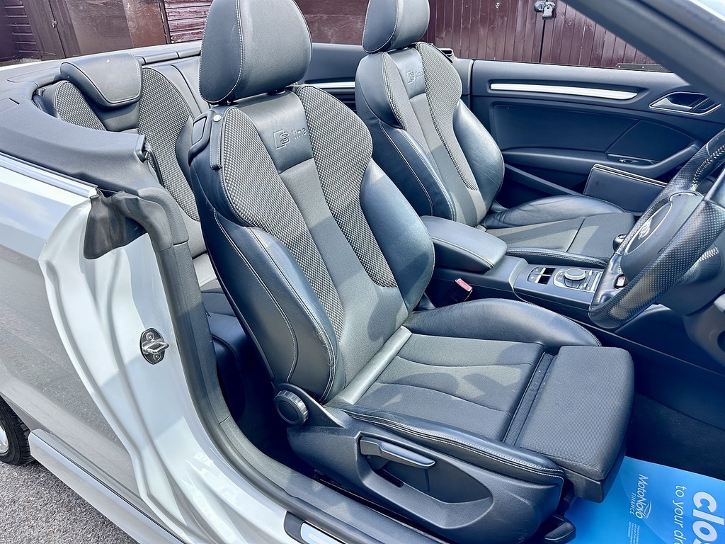 Audi A3 Cabriolet 1.4 Tfsi 150 Sport S Tronic Grey #21
