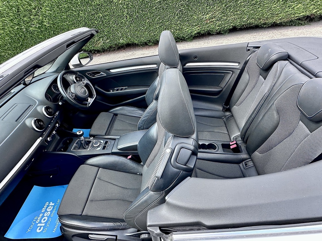 Audi A3 Cabriolet 1.4 Tfsi 150 Sport S Tronic Grey #23