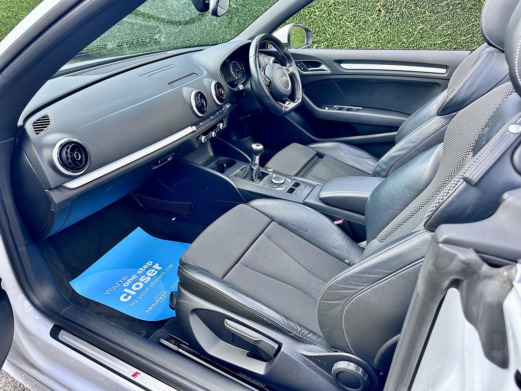 Audi A3 Cabriolet 1.4 Tfsi 150 Sport S Tronic Grey #20