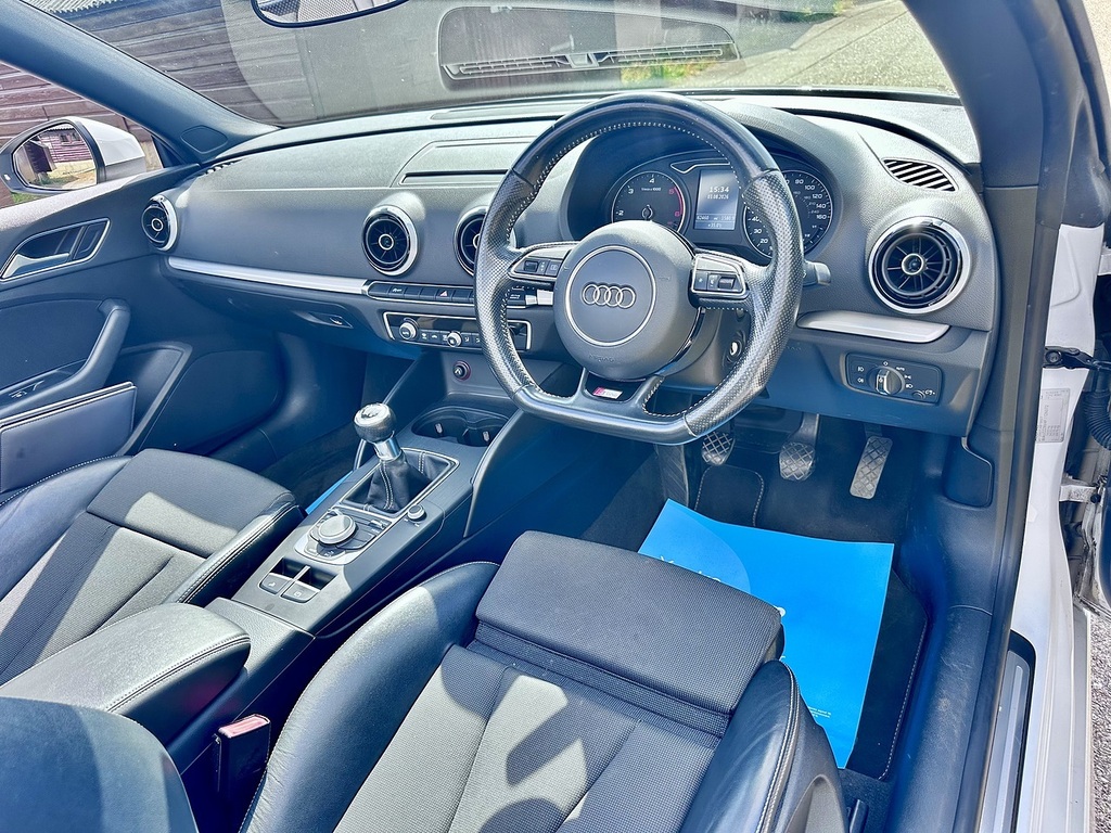 Audi A3 Cabriolet 1.4 Tfsi 150 Sport S Tronic Grey #24