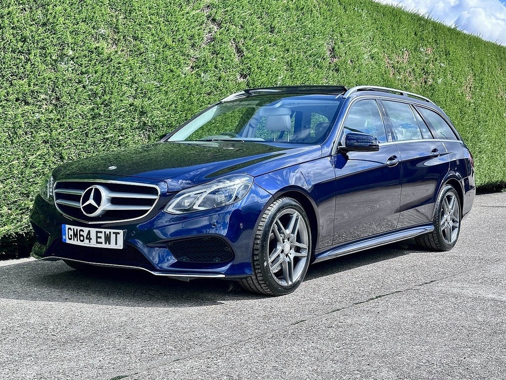 Mercedes-Benz E Class 2.1 E220 Cdi Amg Sport Saloon G-tronic Black #8