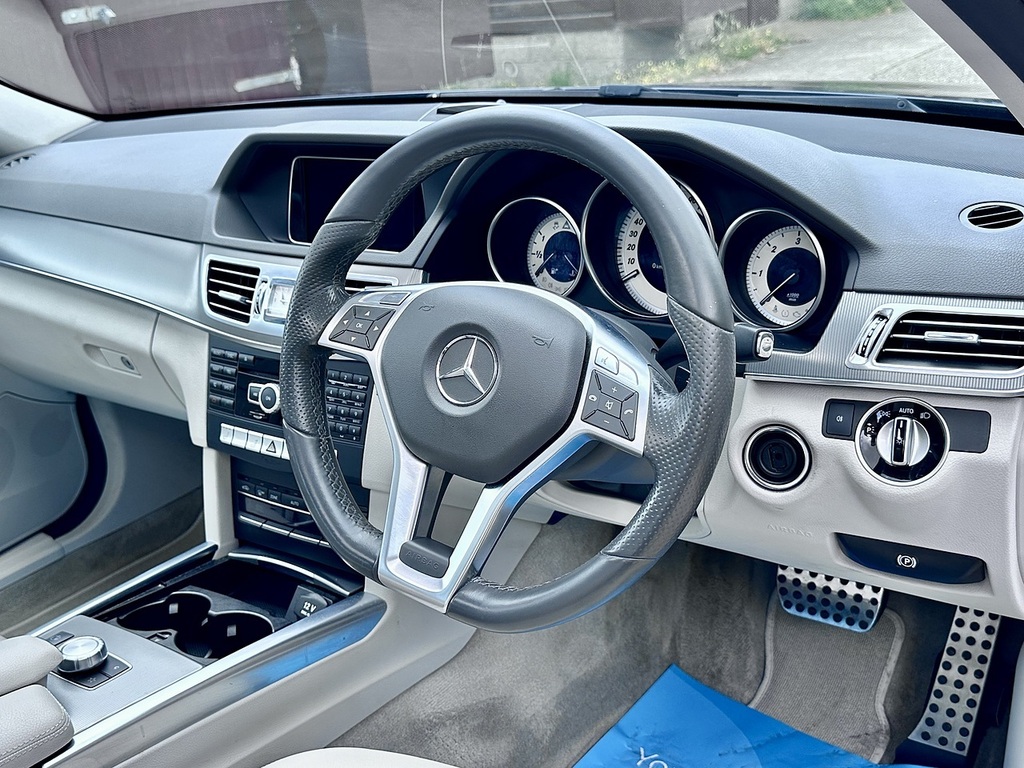 Mercedes-Benz E Class 2.1 E220 Cdi Amg Sport Saloon G-tronic Black #19
