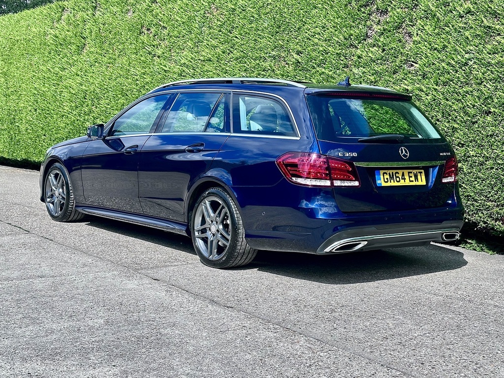 Mercedes-Benz E Class 2.1 E220 Cdi Amg Sport Saloon G-tronic Black #10