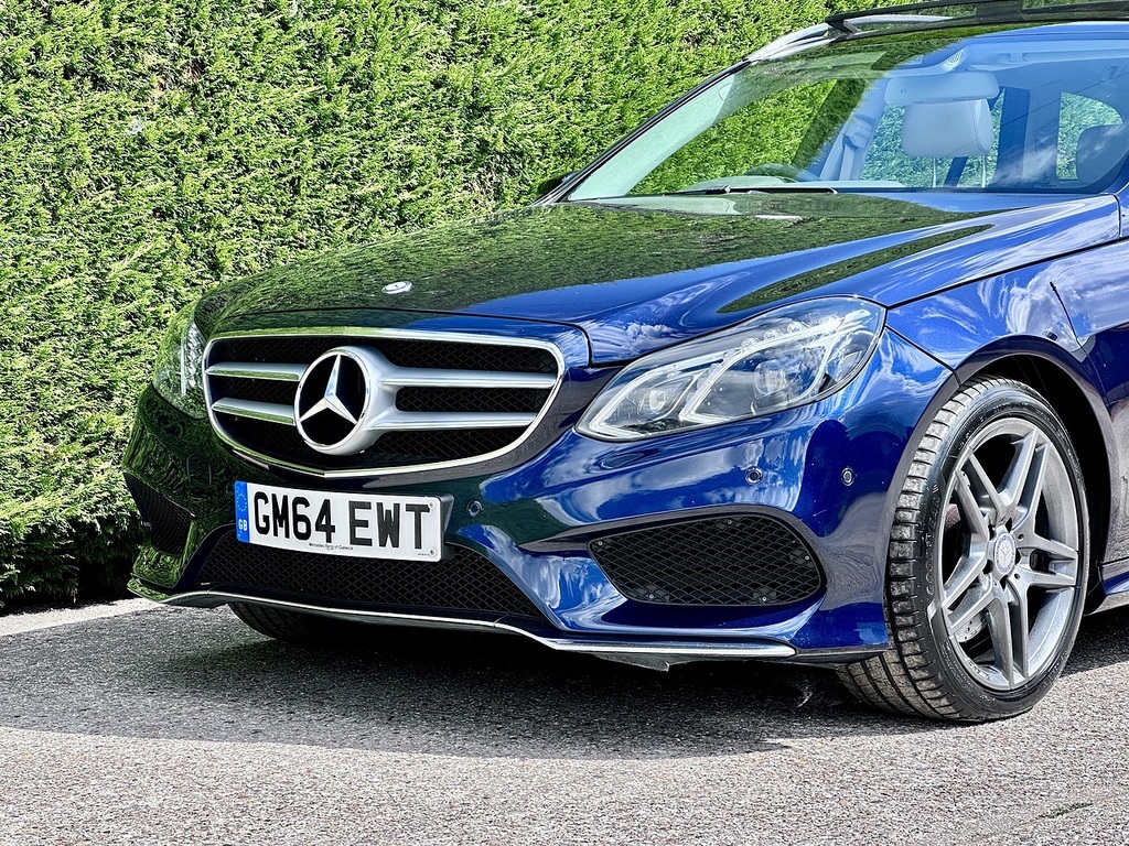 Mercedes-Benz E Class 2.1 E220 Cdi Amg Sport Saloon G-tronic Black #12