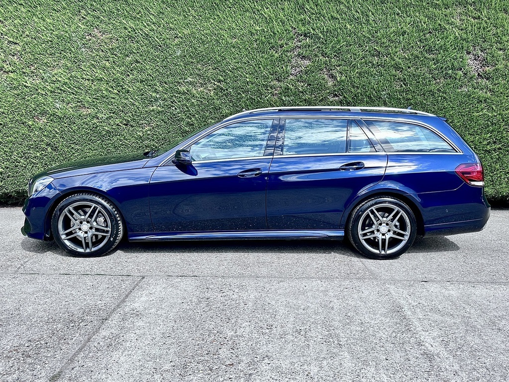 Mercedes-Benz E Class 2.1 E220 Cdi Amg Sport Saloon G-tronic Black #7