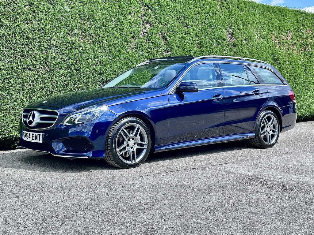 Mercedes-Benz E Class 2.1 E220 Cdi Amg Sport Saloon G-tronic Black #9