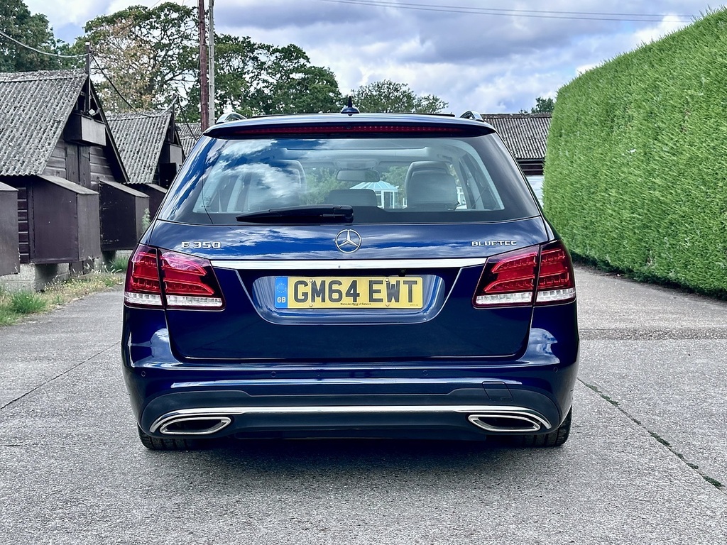 Mercedes-Benz E Class 2.1 E220 Cdi Amg Sport Saloon G-tronic Black #11