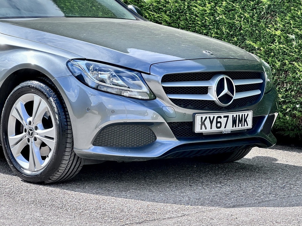 Mercedes-Benz C Class 2.0 C200 Se Executive Edition Estate G- Grey #4