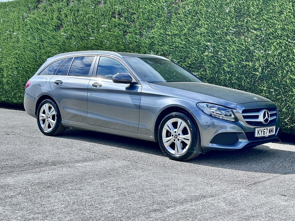 Mercedes-Benz C Class 2.0 C200 Se Executive Edition Estate G- Grey