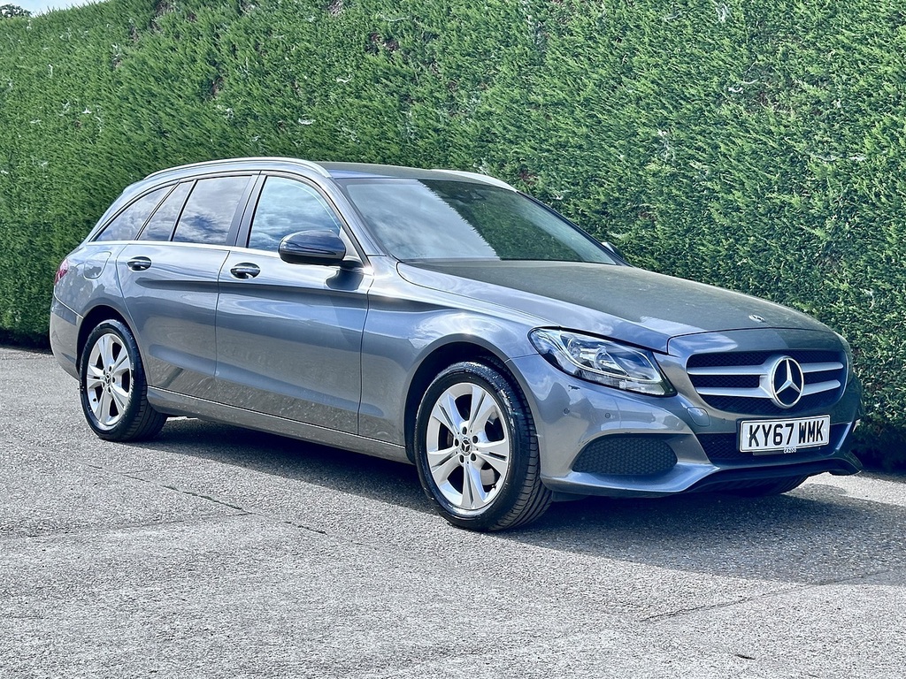 Mercedes-Benz C Class 2.0 C200 Se Executive Edition Estate G- Grey #2