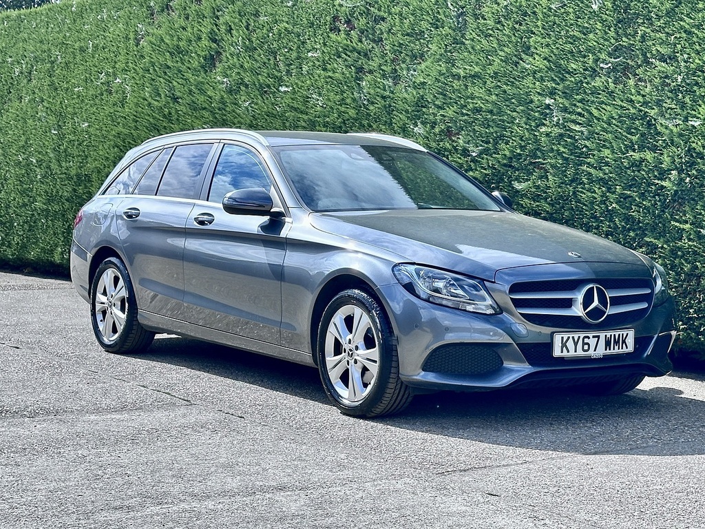 Mercedes-Benz C Class 2.0 C200 Se Executive Edition Estate G- Grey #3