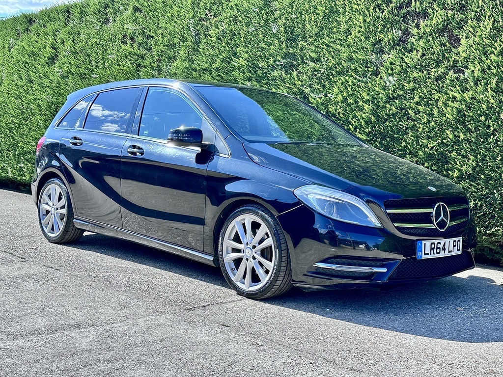 Mercedes-Benz B Class B180 Cdi Sport Black