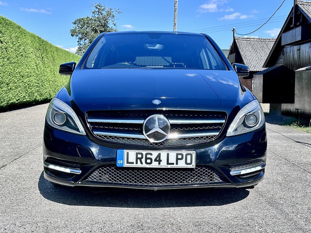 Mercedes-Benz B Class B180 Cdi Sport Black #5