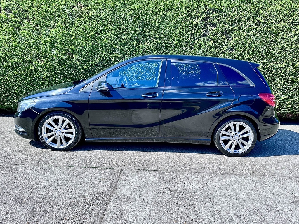 Mercedes-Benz B Class B180 Cdi Sport Black #6