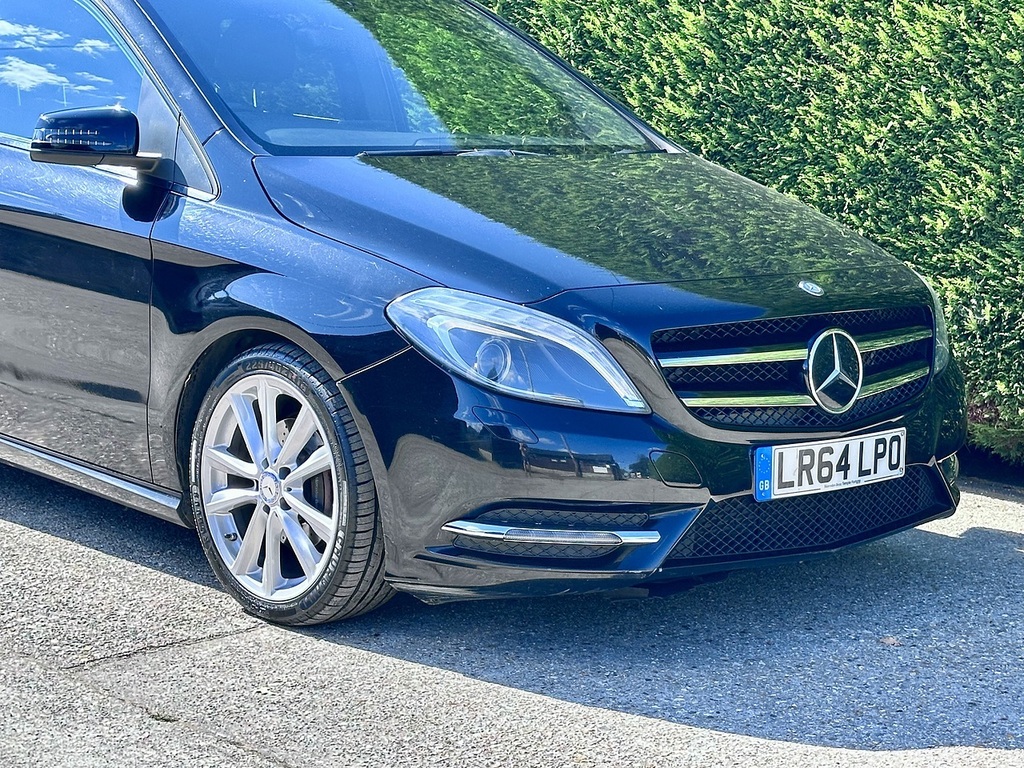 Mercedes-Benz B Class B180 Cdi Sport Black #3