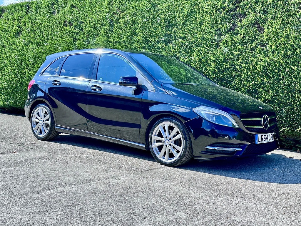 Mercedes-Benz B Class B180 Cdi Sport Black #2