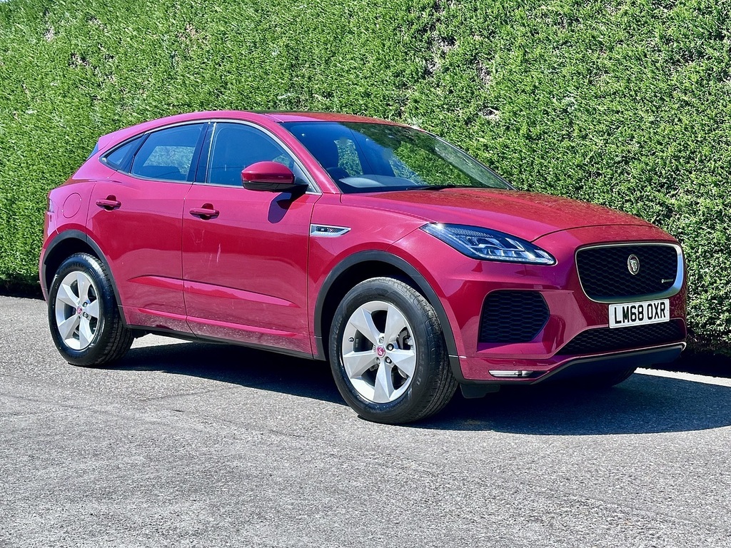 Jaguar E-Pace 2.0 P200 R-dynamic S Suv Awd Euro Red