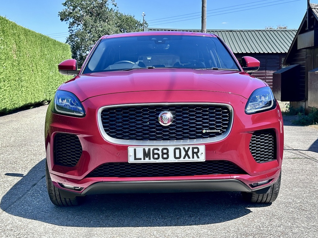 Jaguar E-Pace 2.0 P200 R-dynamic S Suv Awd Euro Red #5