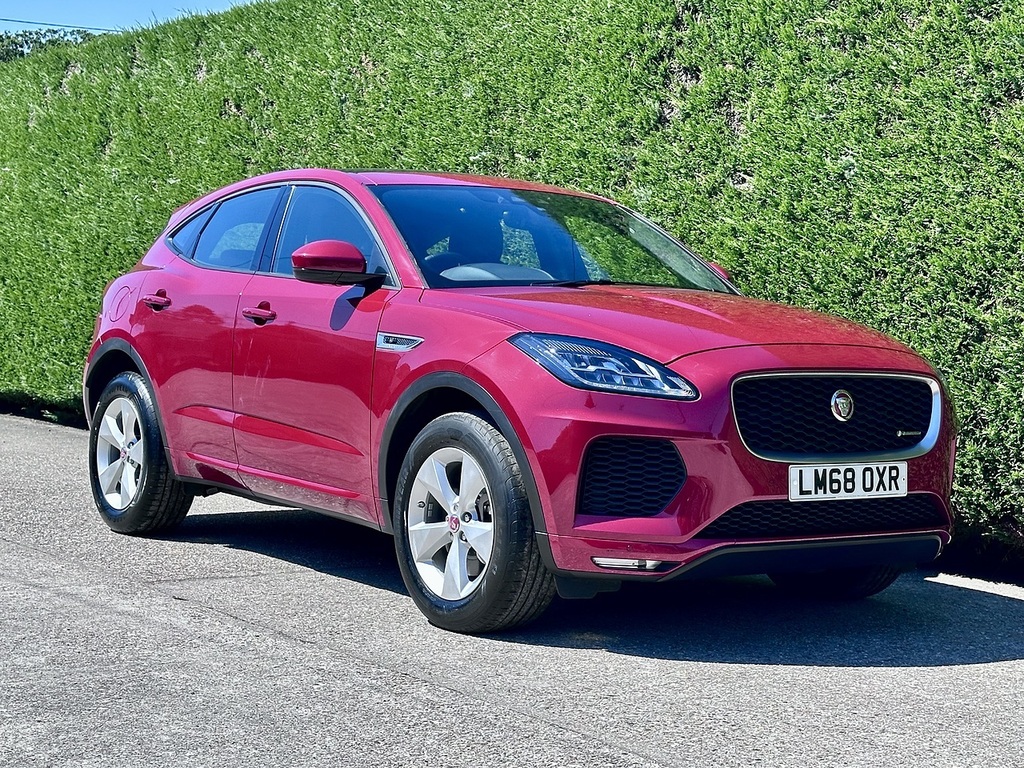 Jaguar E-Pace 2.0 P200 R-dynamic S Suv Awd Euro Red #2