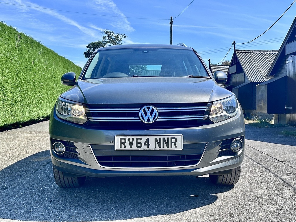 Volkswagen Tiguan 2.0 Tdi Bluemotion Tech Match Suv Dsg 4 Grey #5