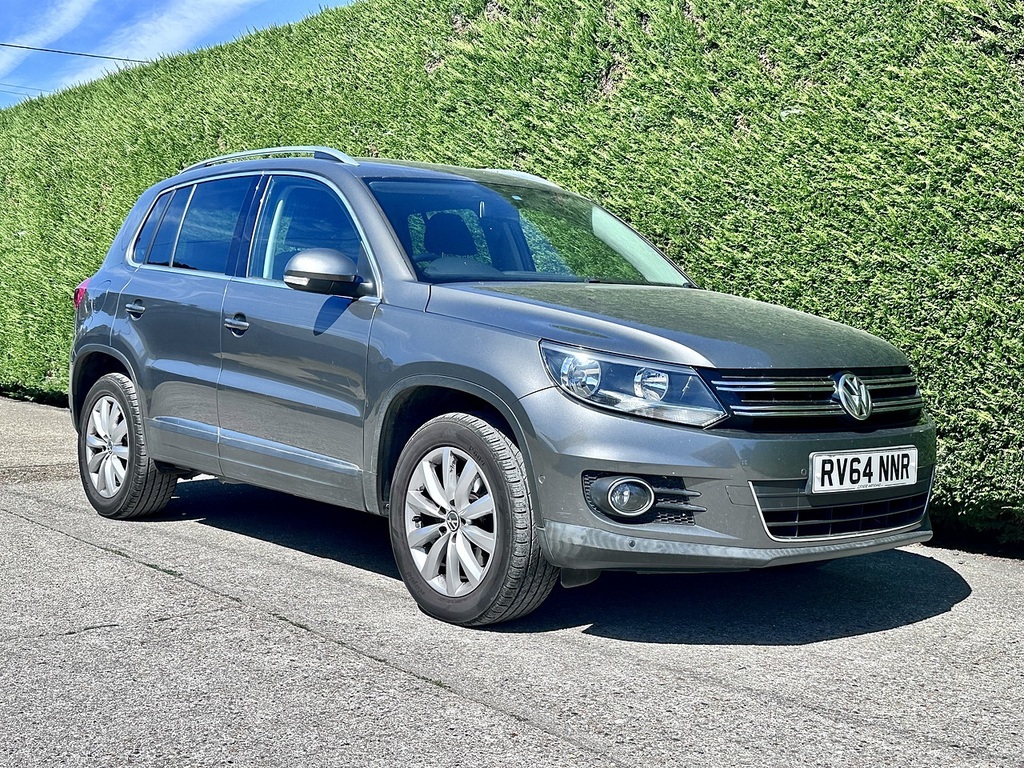 Volkswagen Tiguan 2.0 Tdi Bluemotion Tech Match Suv Dsg 4 Grey