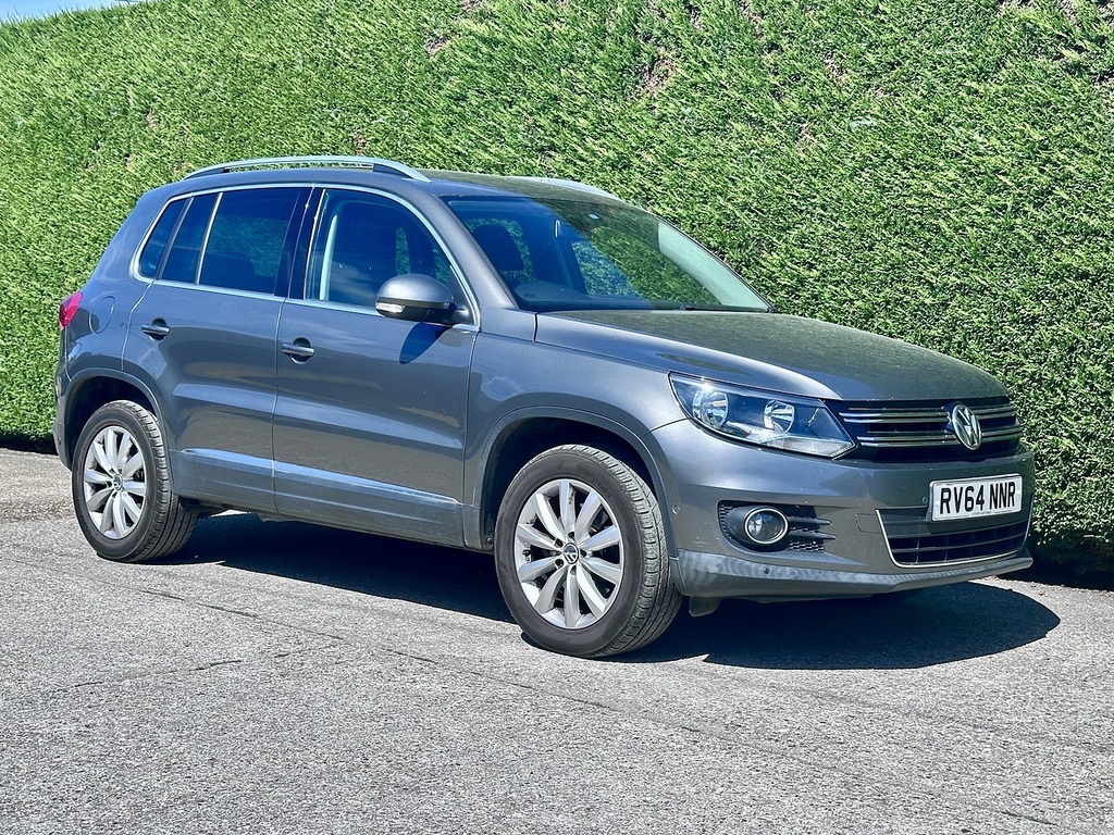Volkswagen Tiguan 2.0 Tdi Bluemotion Tech Match Suv Dsg 4 Grey #2