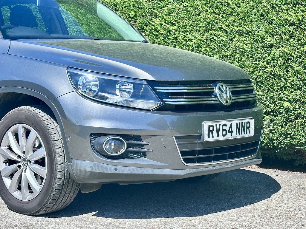 Volkswagen Tiguan 2.0 Tdi Bluemotion Tech Match Suv Dsg 4 Grey #3