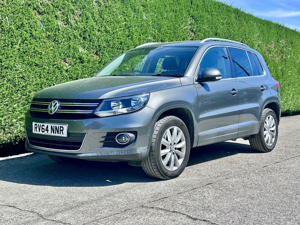 Volkswagen Tiguan 2.0 Tdi Bluemotion Tech Match Suv Dsg 4 Grey #6