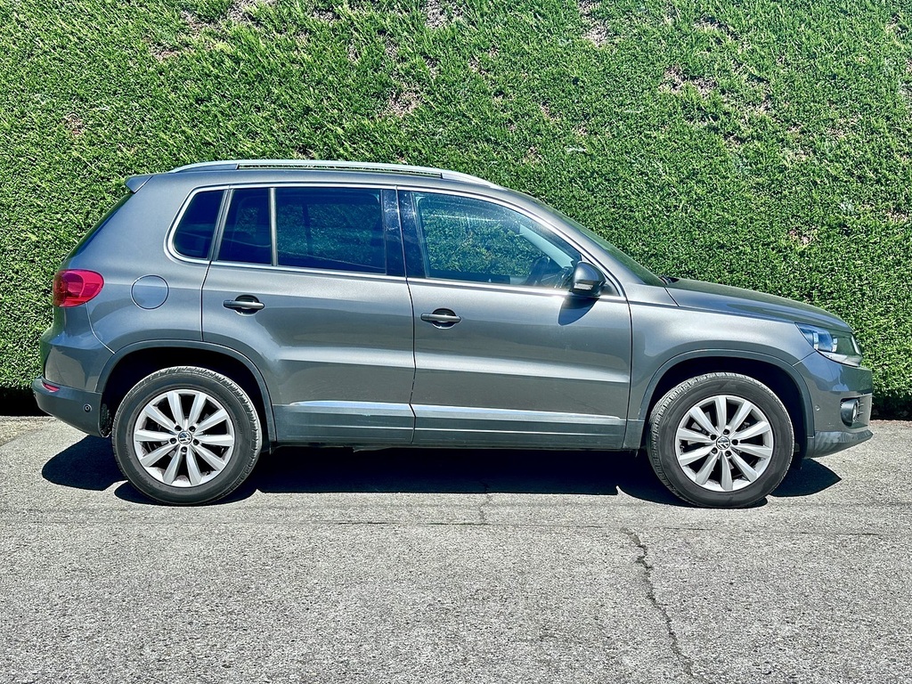 Volkswagen Tiguan 2.0 Tdi Bluemotion Tech Match Suv Dsg 4 Grey #4