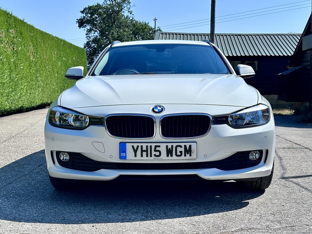 BMW 3 Series 320D Se White #5