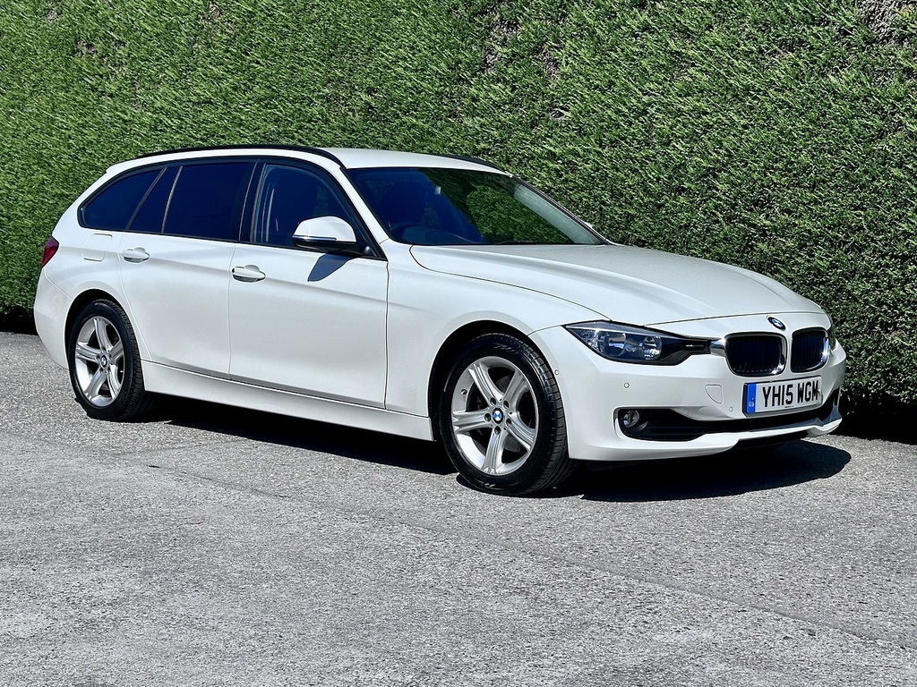 BMW 3 Series 320D Se White #2