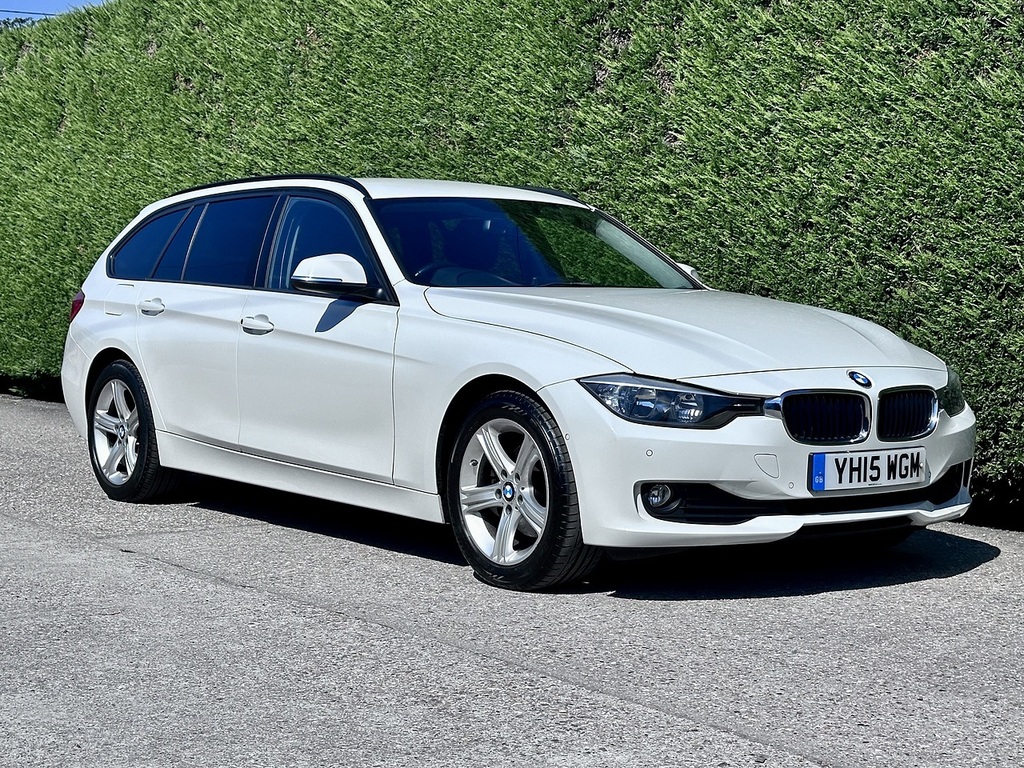 BMW 3 Series 320D Se White
