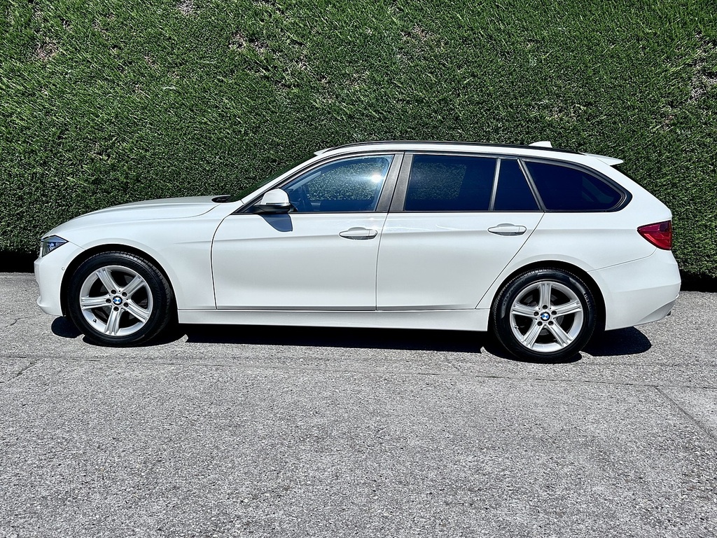BMW 3 Series 320D Se White #6