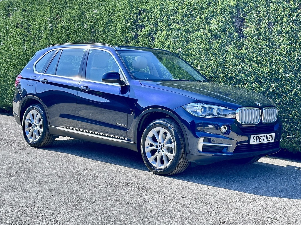 BMW X5 40E Se Blue #2