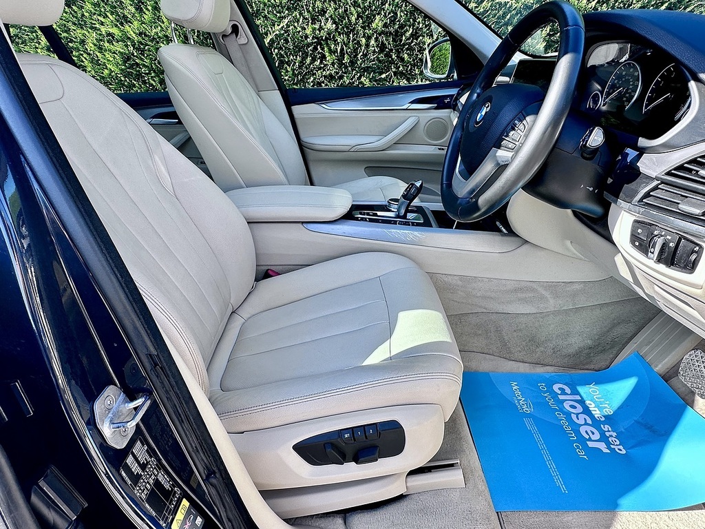 BMW X5 3.0 30D M Sport Suv Xdrive Euro 6 Black #18