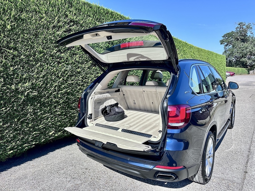 BMW X5 3.0 30D M Sport Suv Xdrive Euro 6 Black #13