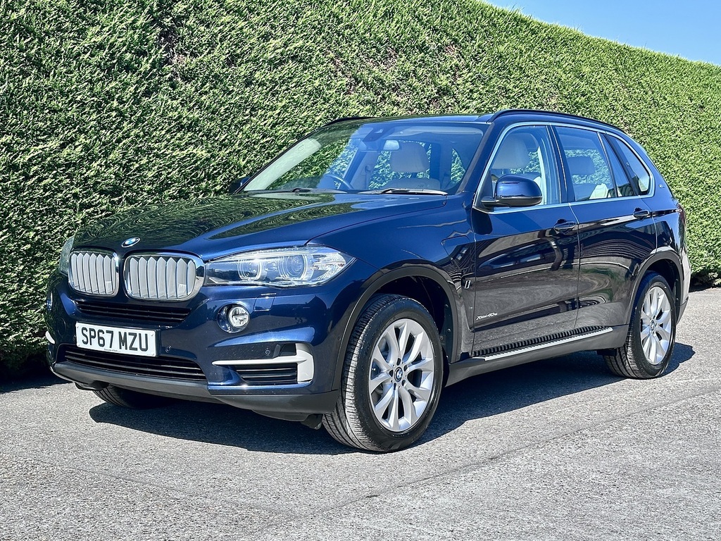 BMW X5 3.0 30D M Sport Suv Xdrive Euro 6 Black #11